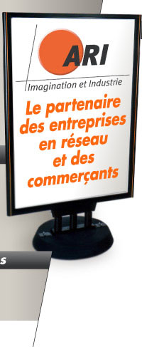 partenaire des entreprises en réseau et des commerçants